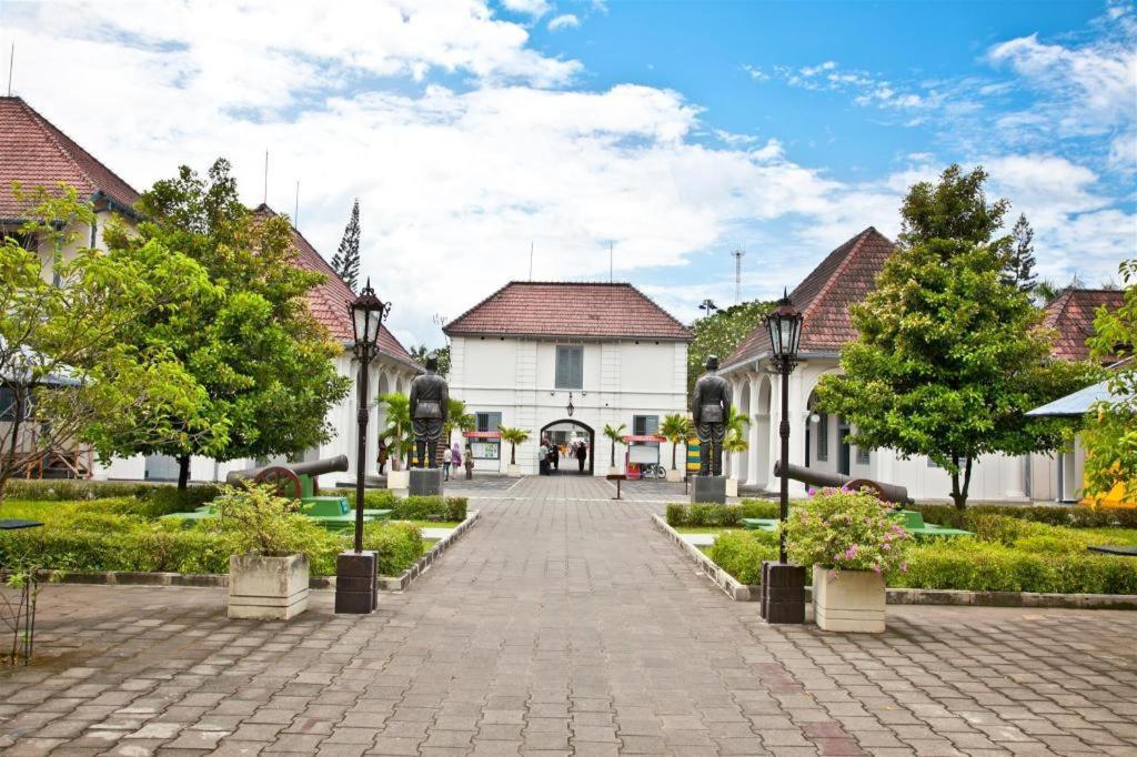 Hotel Orlen Yogyakarta Eksteriør billede