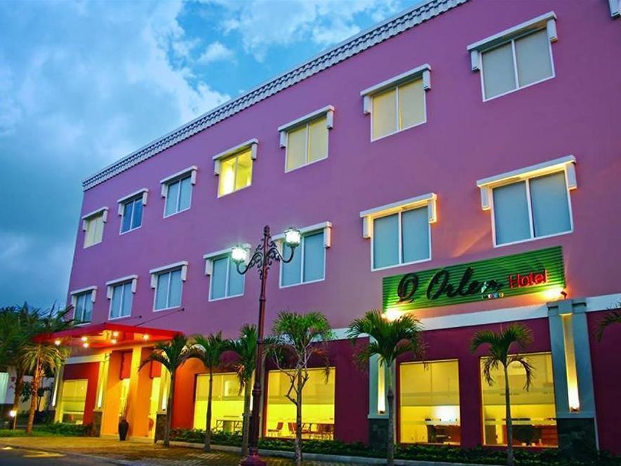 Hotel Orlen Yogyakarta Eksteriør billede