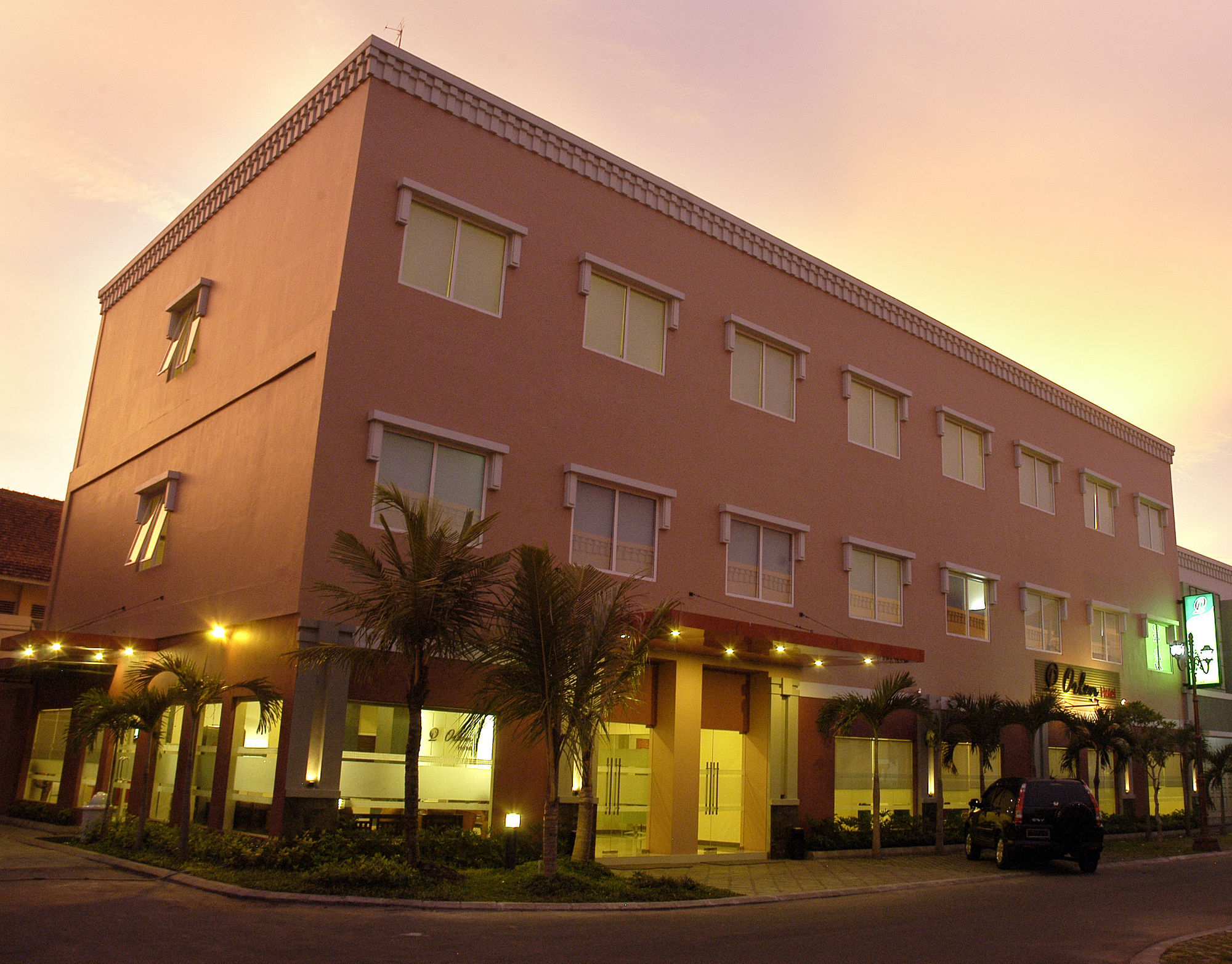Hotel Orlen Yogyakarta Eksteriør billede